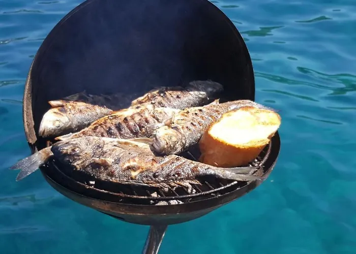 펜션 Strandvilla Miri Rose Mit Beheizbarem Pool By Interhome 프리블라카