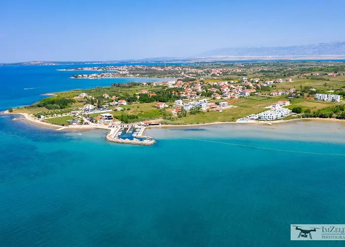 Strandvilla Miri Rose Mit Beheizbarem Pool By Interhome Дом отдыха Привлака